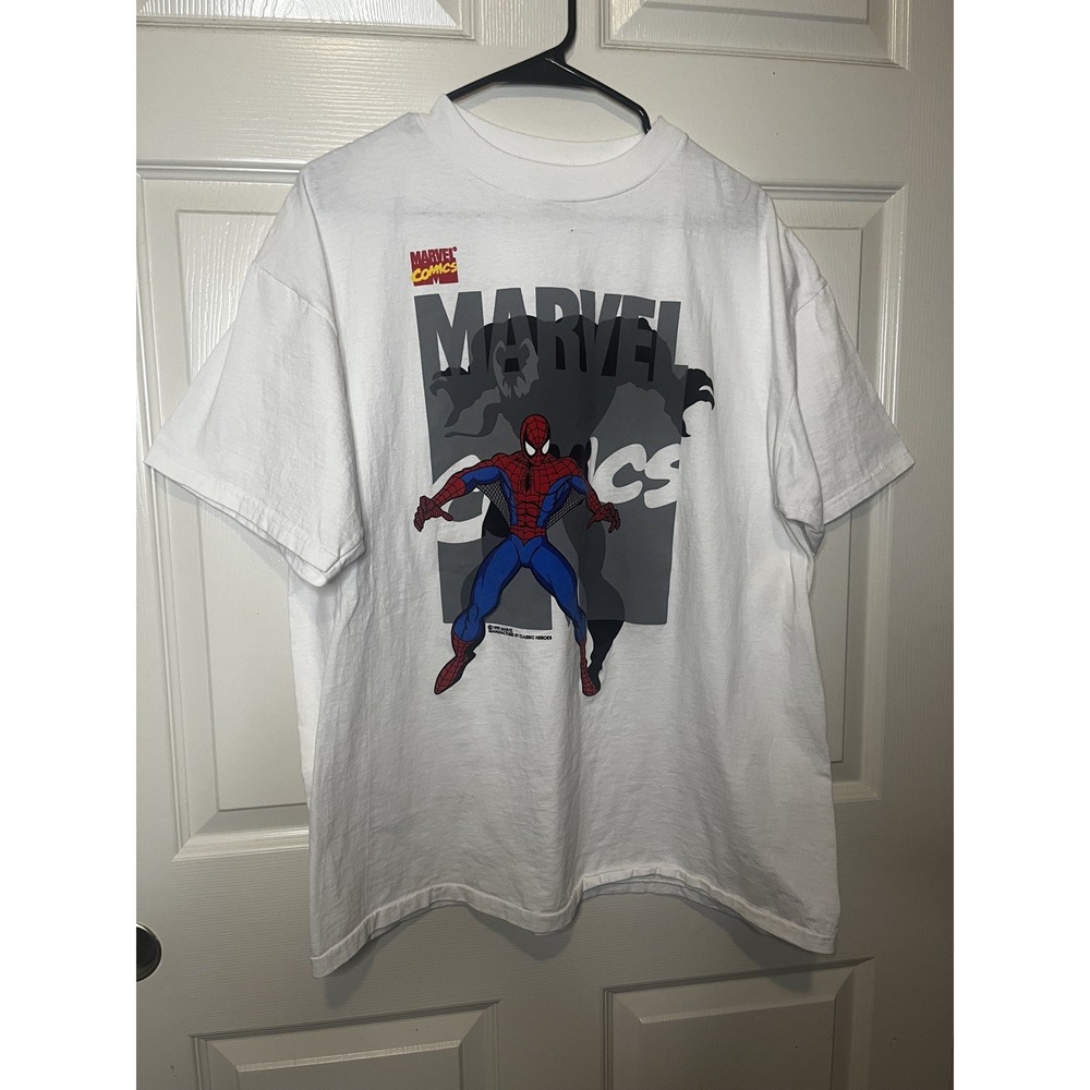 Vintage 1995 SpiderMan Tee size XL - Picture 6 of 6